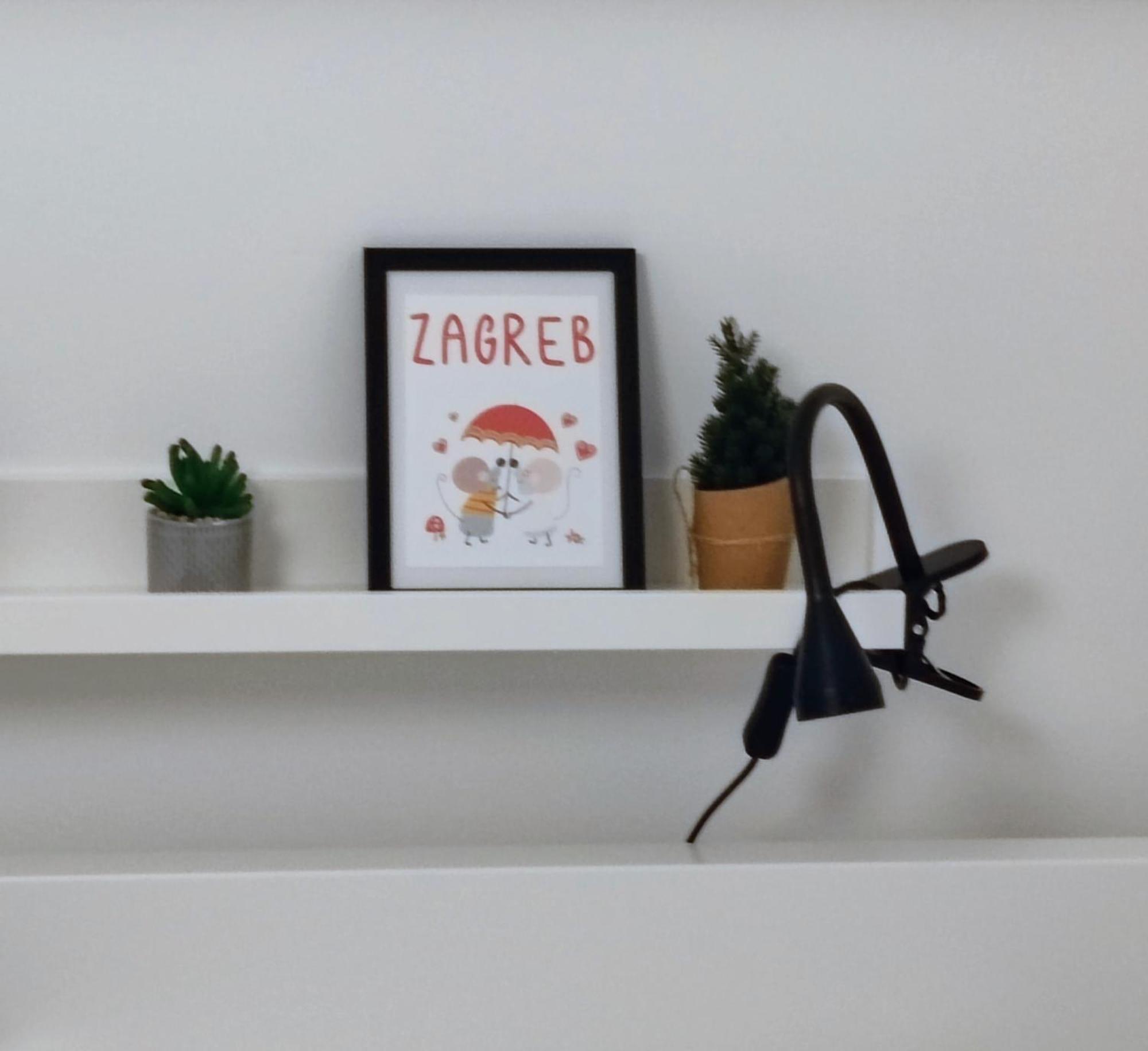 Apartman 64 Загреб Екстериор снимка